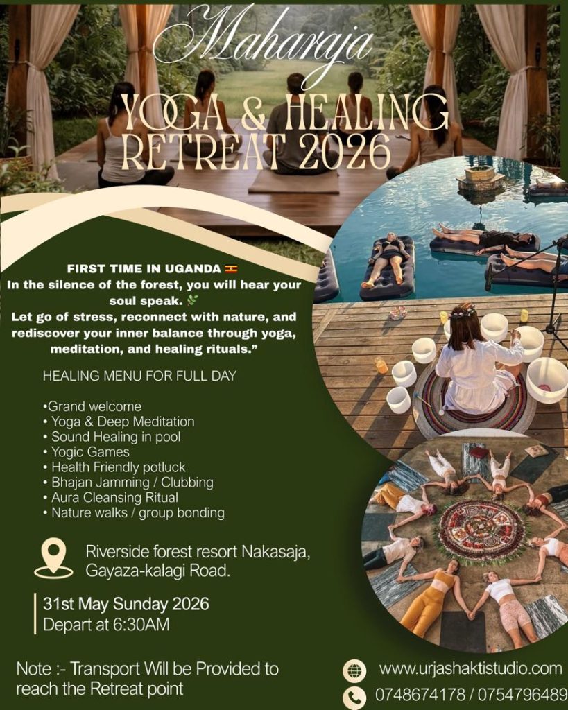 YOGA & HEALING RETREAT 2026